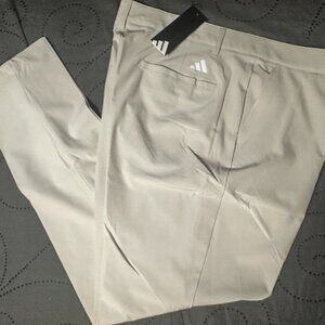 ADIDAS GOLF BEIGE CLR BROWN PANTS SIZE 38 X 32 36 X 32 36 X 30 * 34 X 30 MEN $75